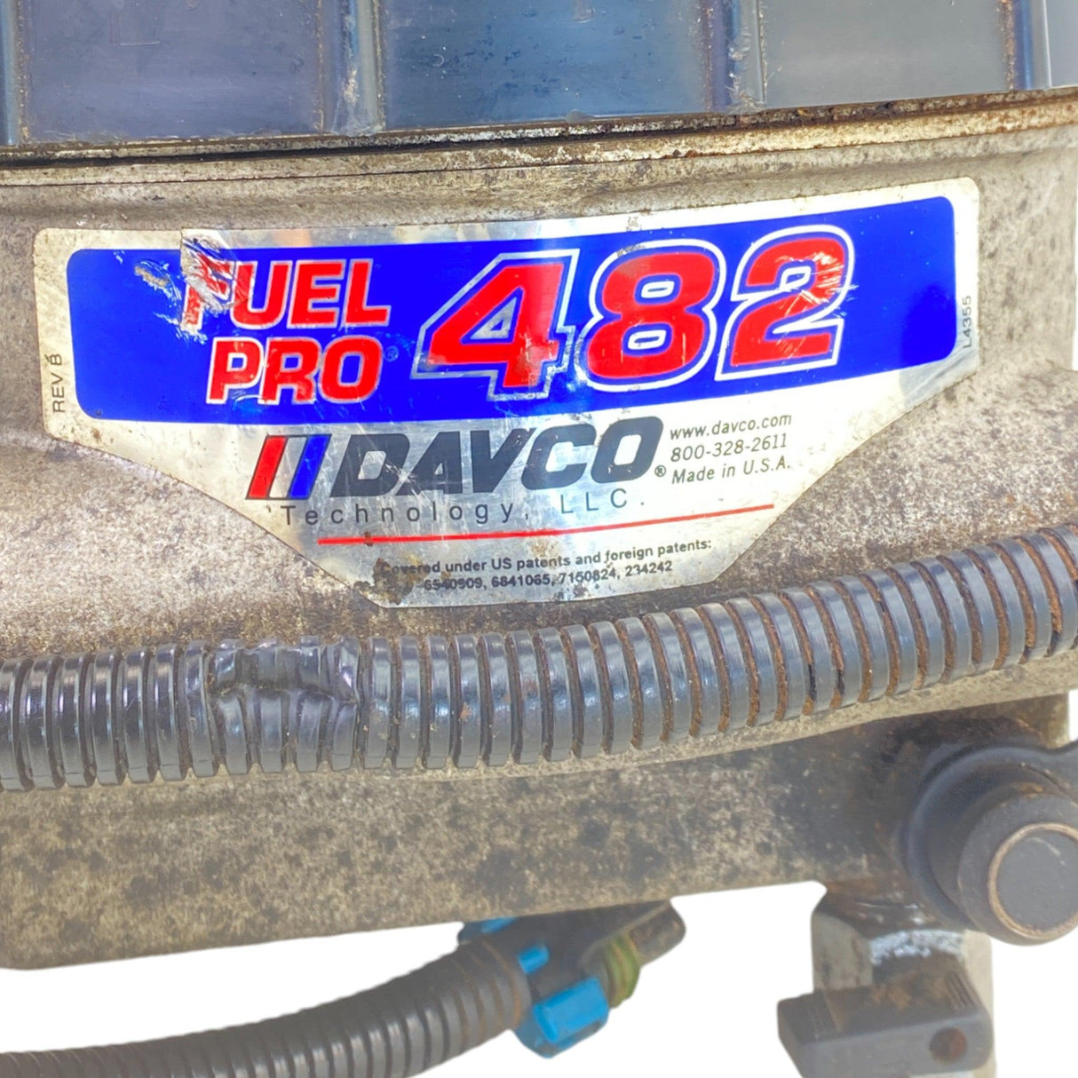 DAVCO PRO 482 Davco Fuel Water Separator