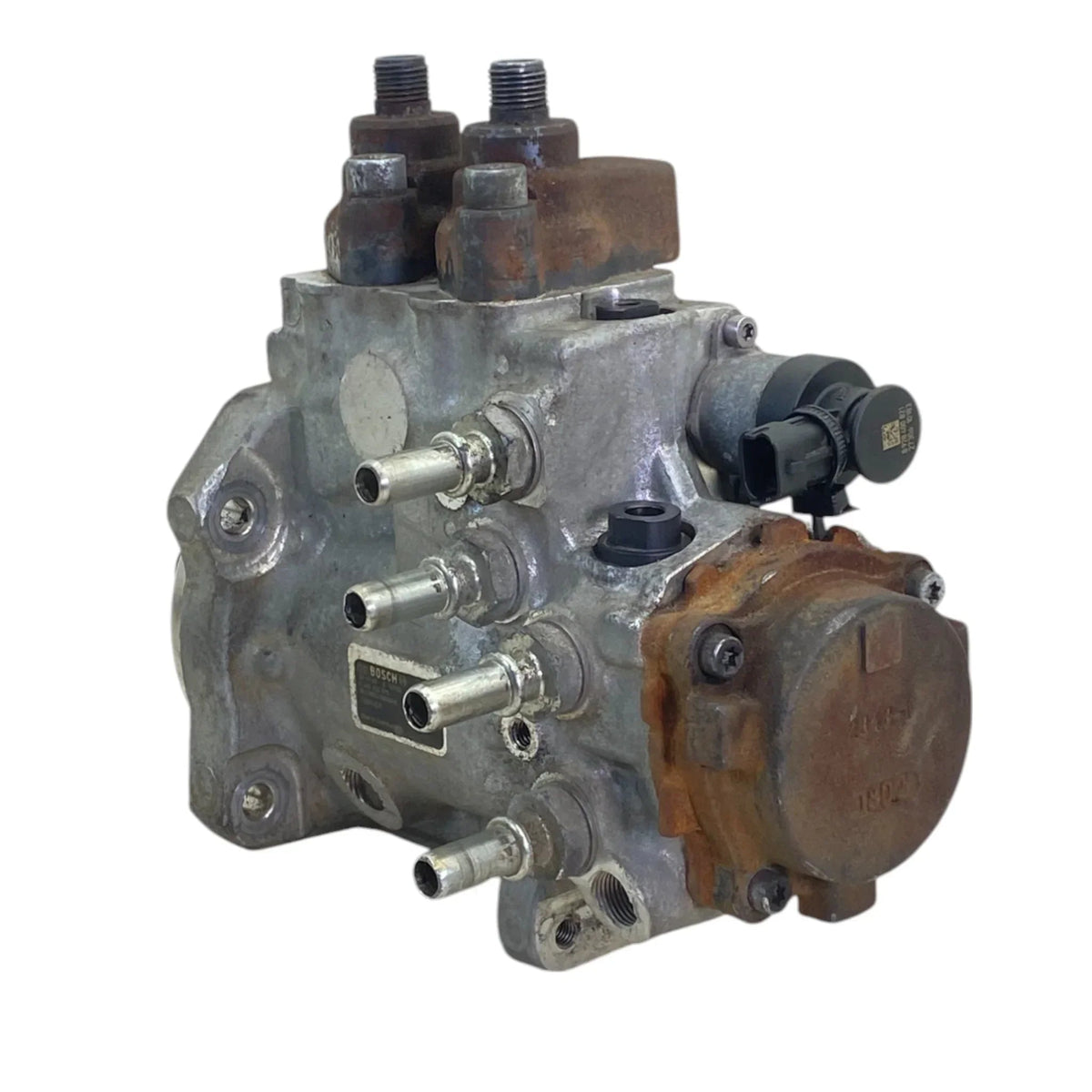 0 445 020 373 Genuine Bosch High Pressure Fuel Pump - Second Truck Parts