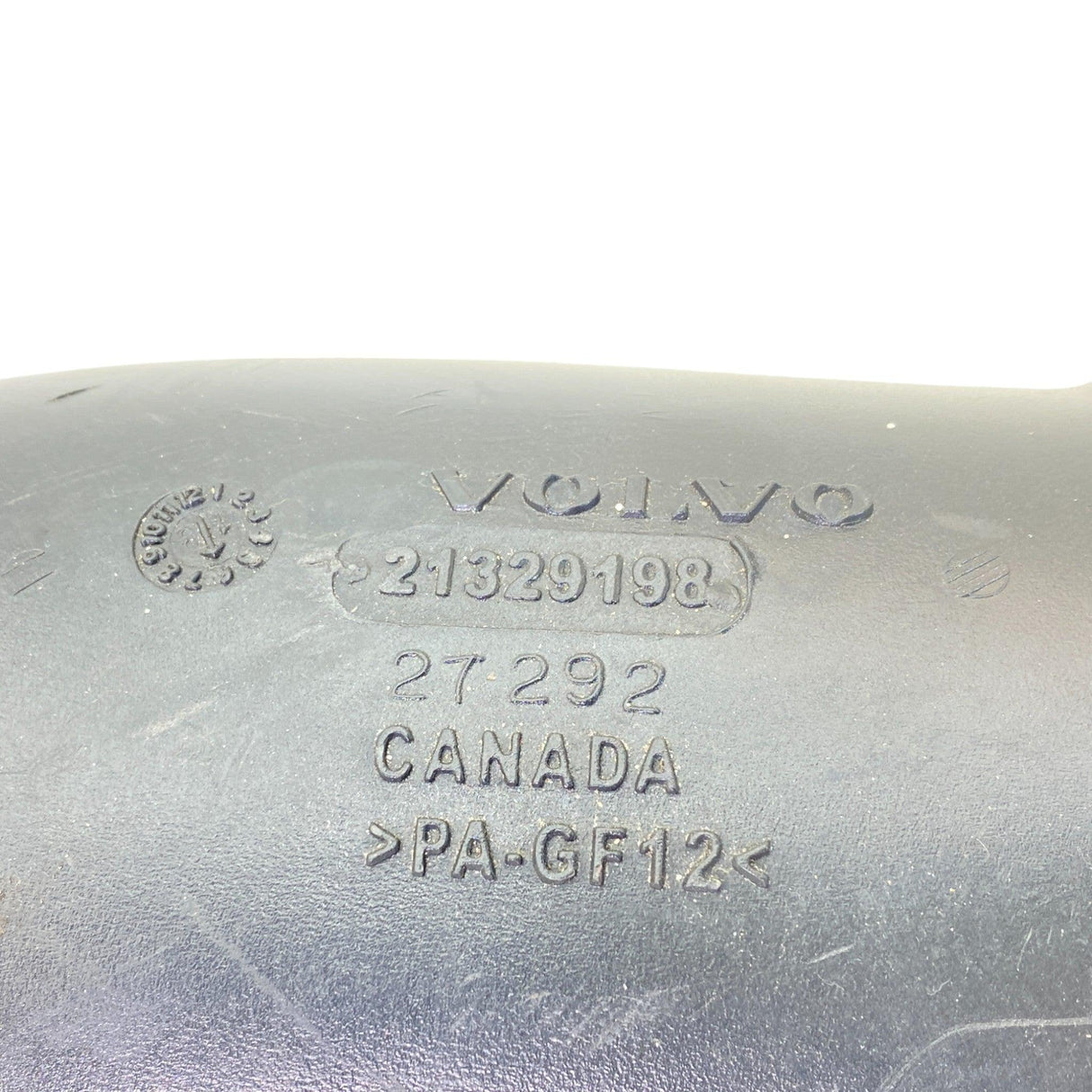 21990600 Genuine Volvo Air Intake Pipe