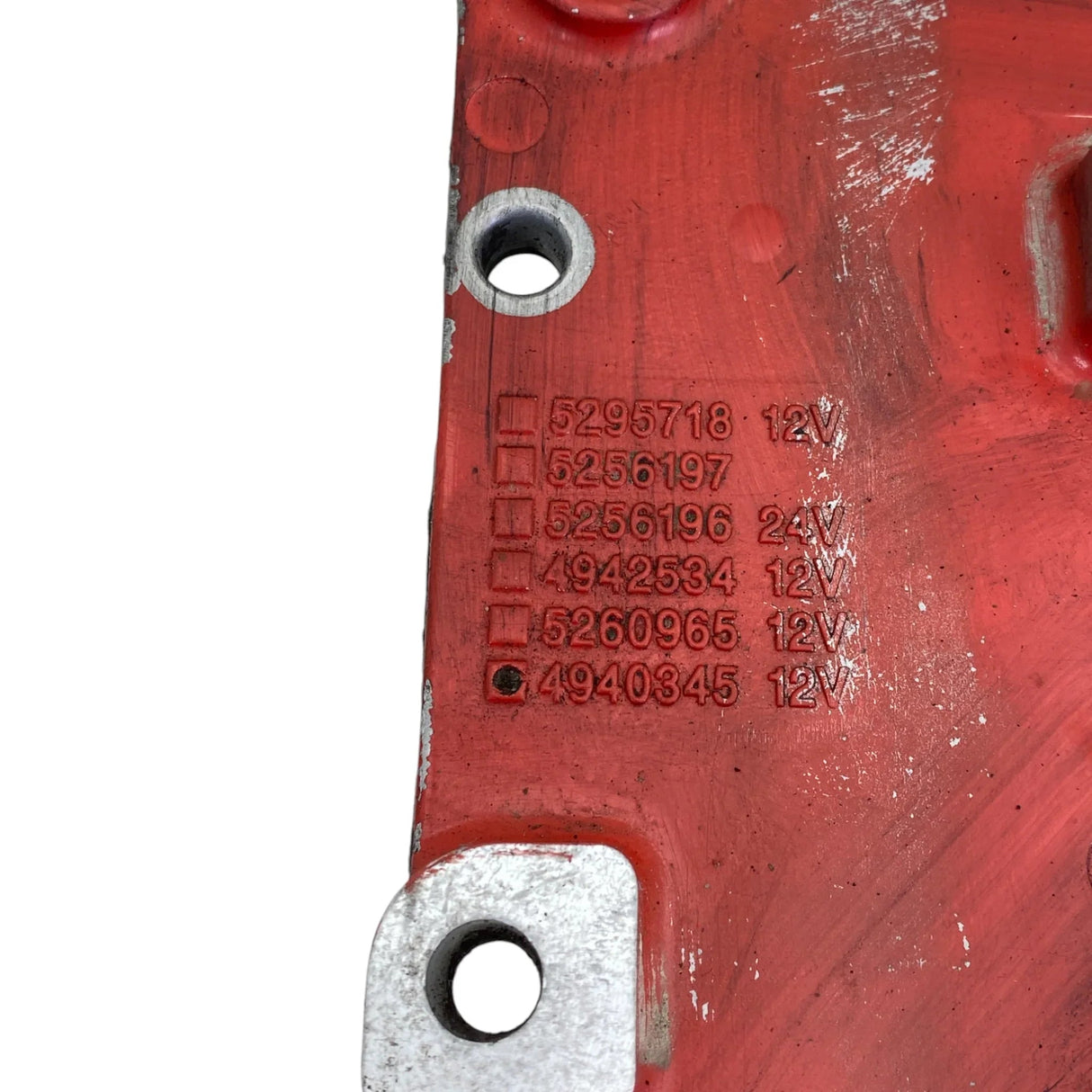 5260965 Genuine Cummins Intake Manifold Cover