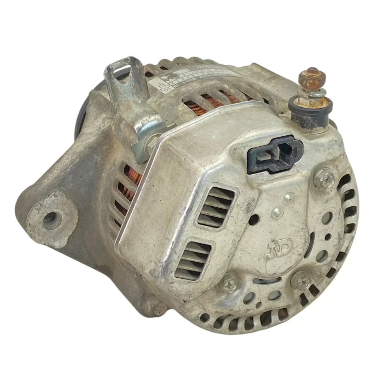 1J730-64010 Genuine Denso Alternator 12V 40A - Second Truck Parts