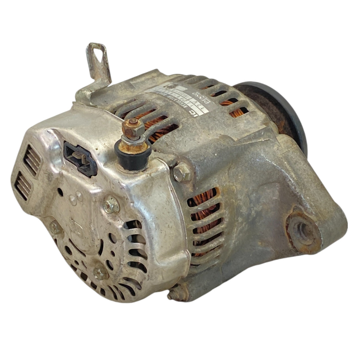 1J730-64012 Genuine Denso Alternator 12V 40A