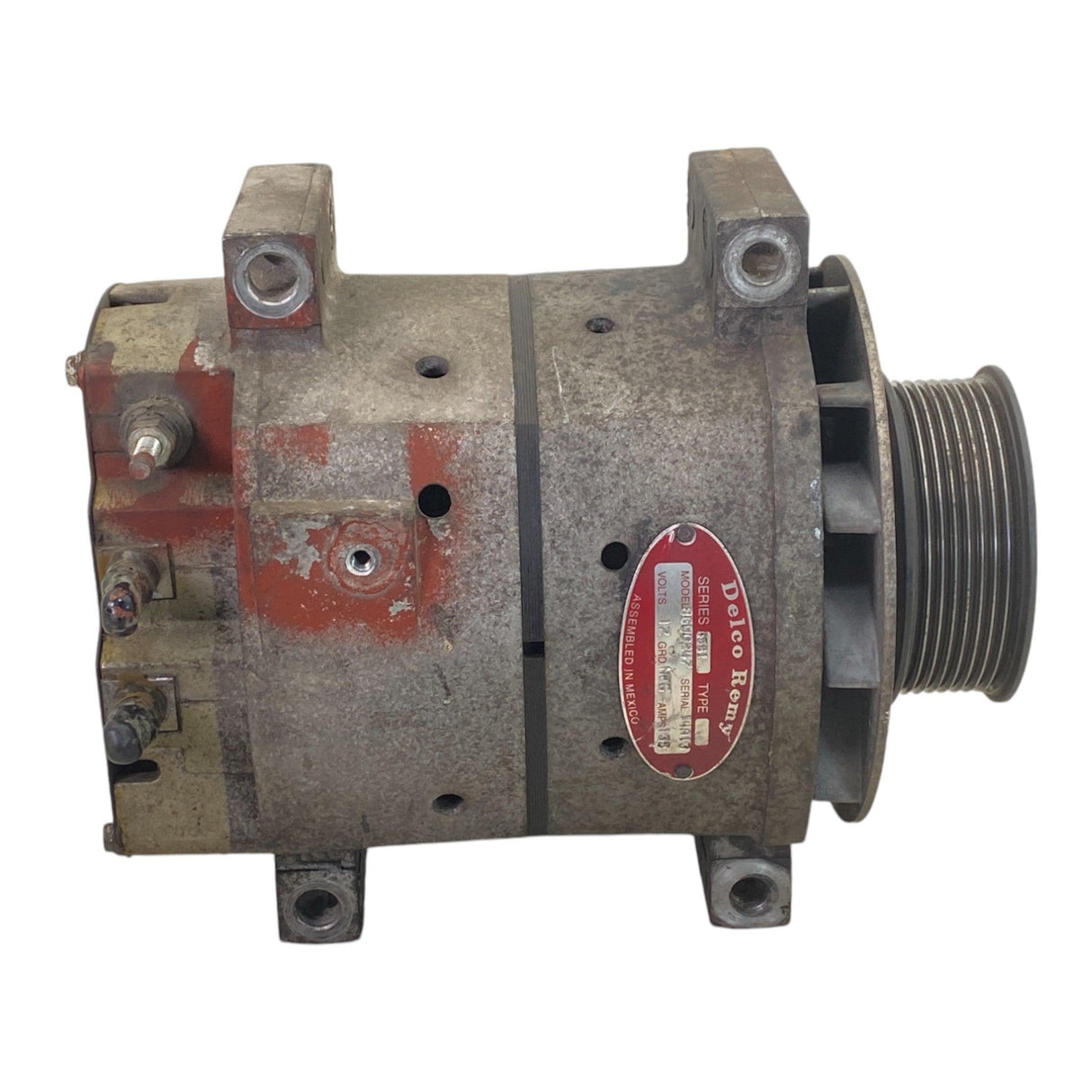 8600247 Genuine Delco Remy Alternator 12V 135A - Second Truck Parts