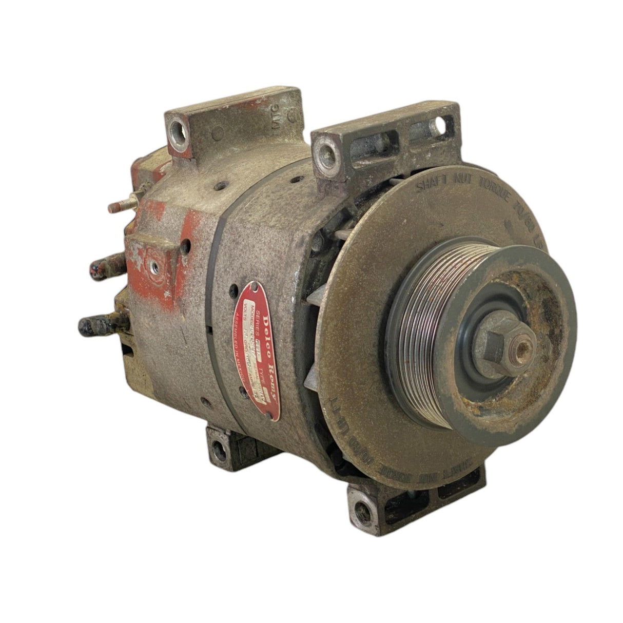 8600247 Genuine Delco Remy Alternator 12V 135A - Second Truck Parts