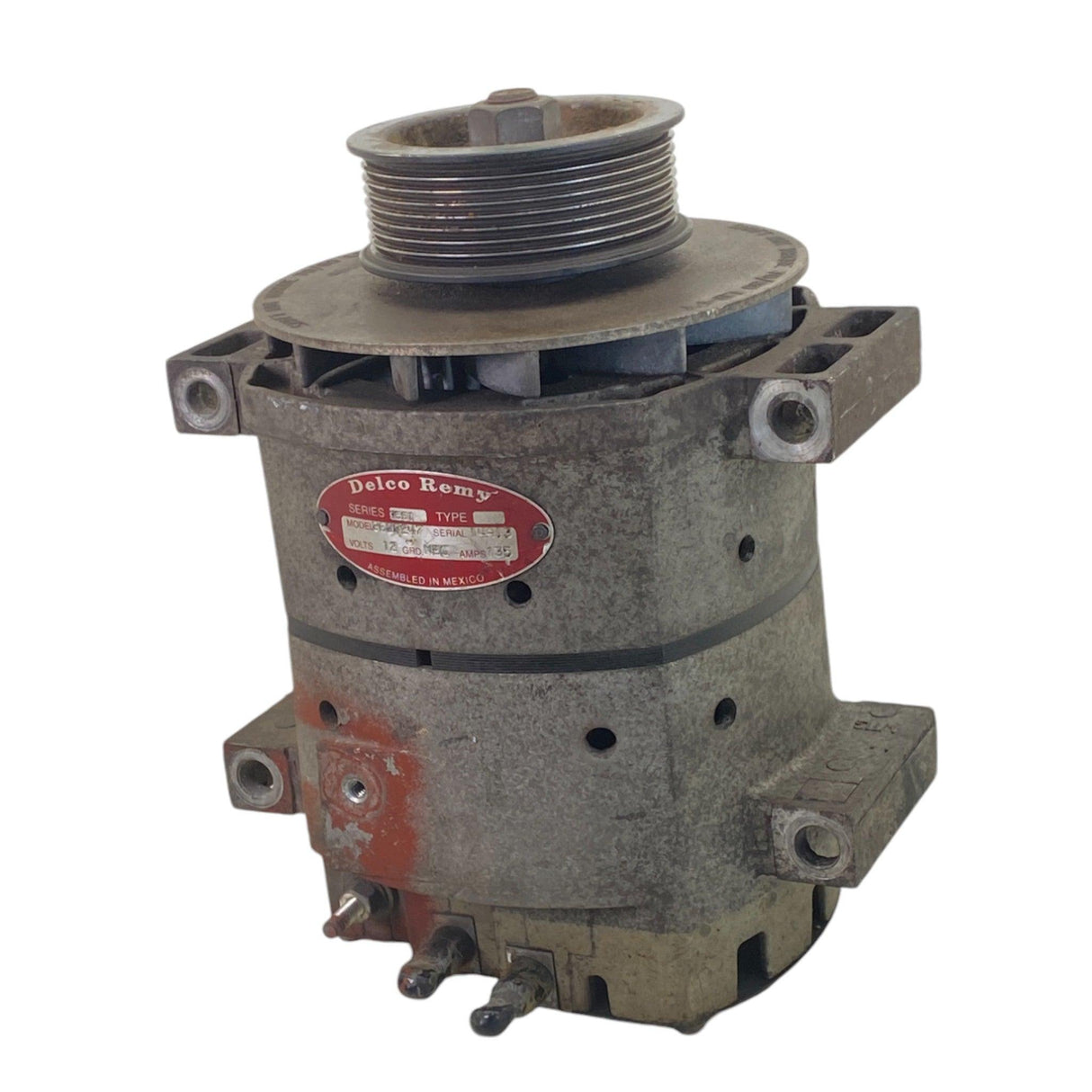 8600247 Genuine Delco Remy Alternator 12V 135A - Second Truck Parts