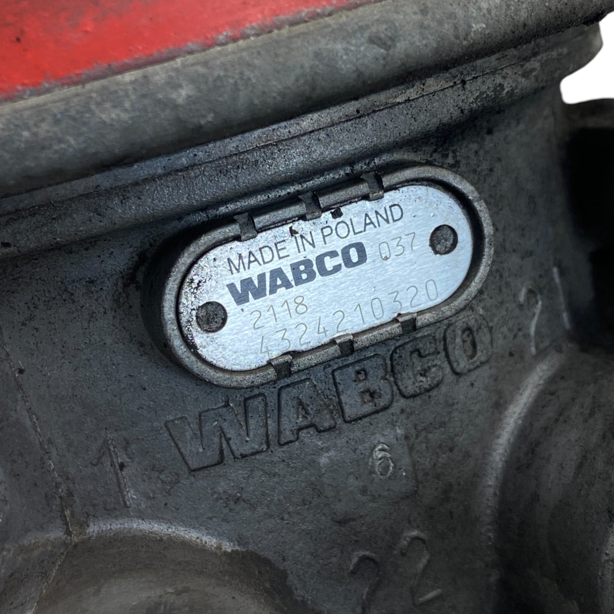 4324210320 Genuine Wabco Air Dryer