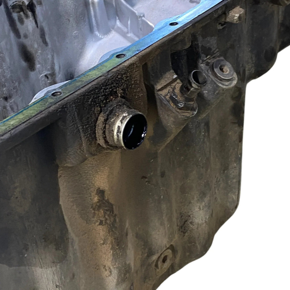 A4600100713 Genuine Detroit Diesel Engine Oil Pan