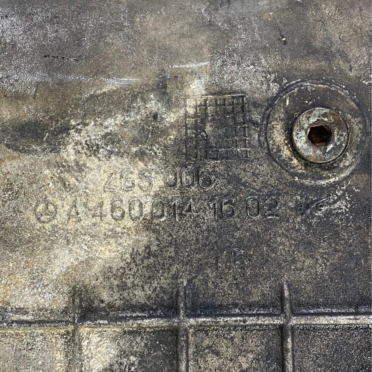 A4600100713 Genuine Detroit Diesel Engine Oil Pan