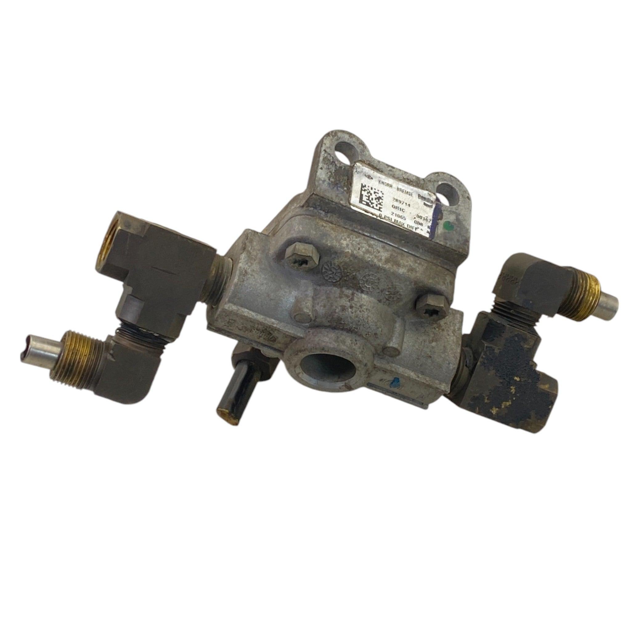 BENDIX QRN BRAKE QUICK RELEASE VALVE - View #4
