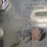 A17-19639-000 Genuine Western Star Hood Emblem Carrier Badge