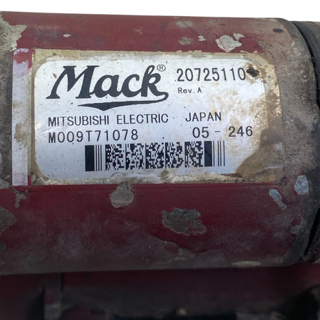 20725110 Genuine Mack Starter Motor - Second Truck Parts
