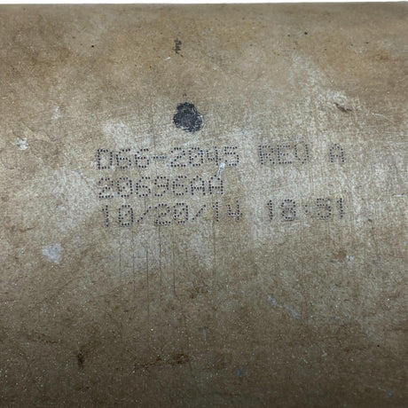 D66-2045 Genuine Cummins Charge Air Pipe - Second Truck Parts