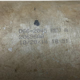 20696AA Genuine Cummins Charge Air Pipe
