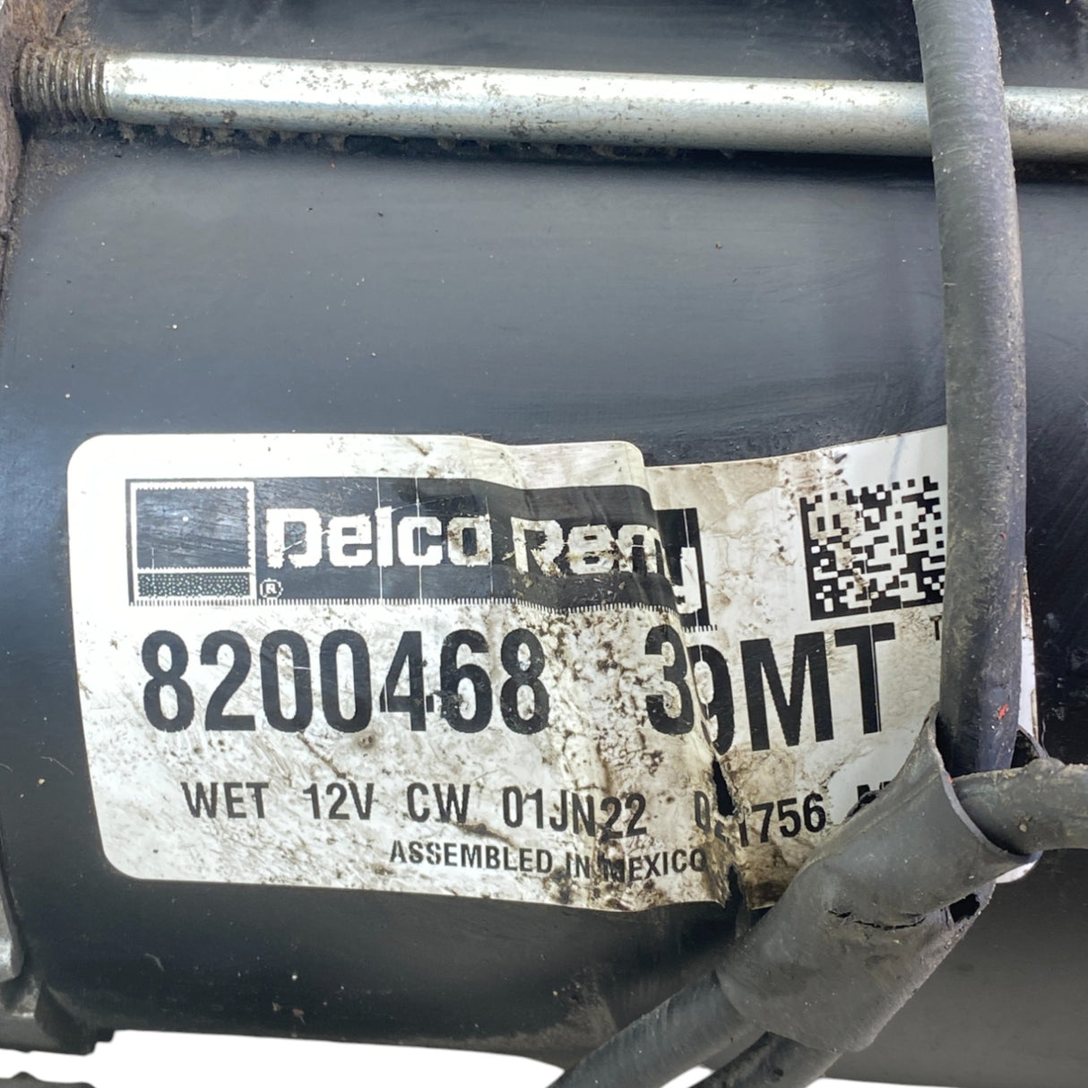 8201074 Genuine Delco Remy Starter Motor - Second Truck Parts