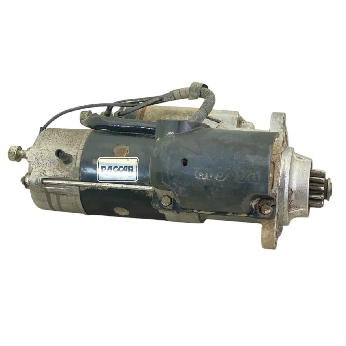 1924505 Genuine Paccar Starter Motor - Second Truck Parts