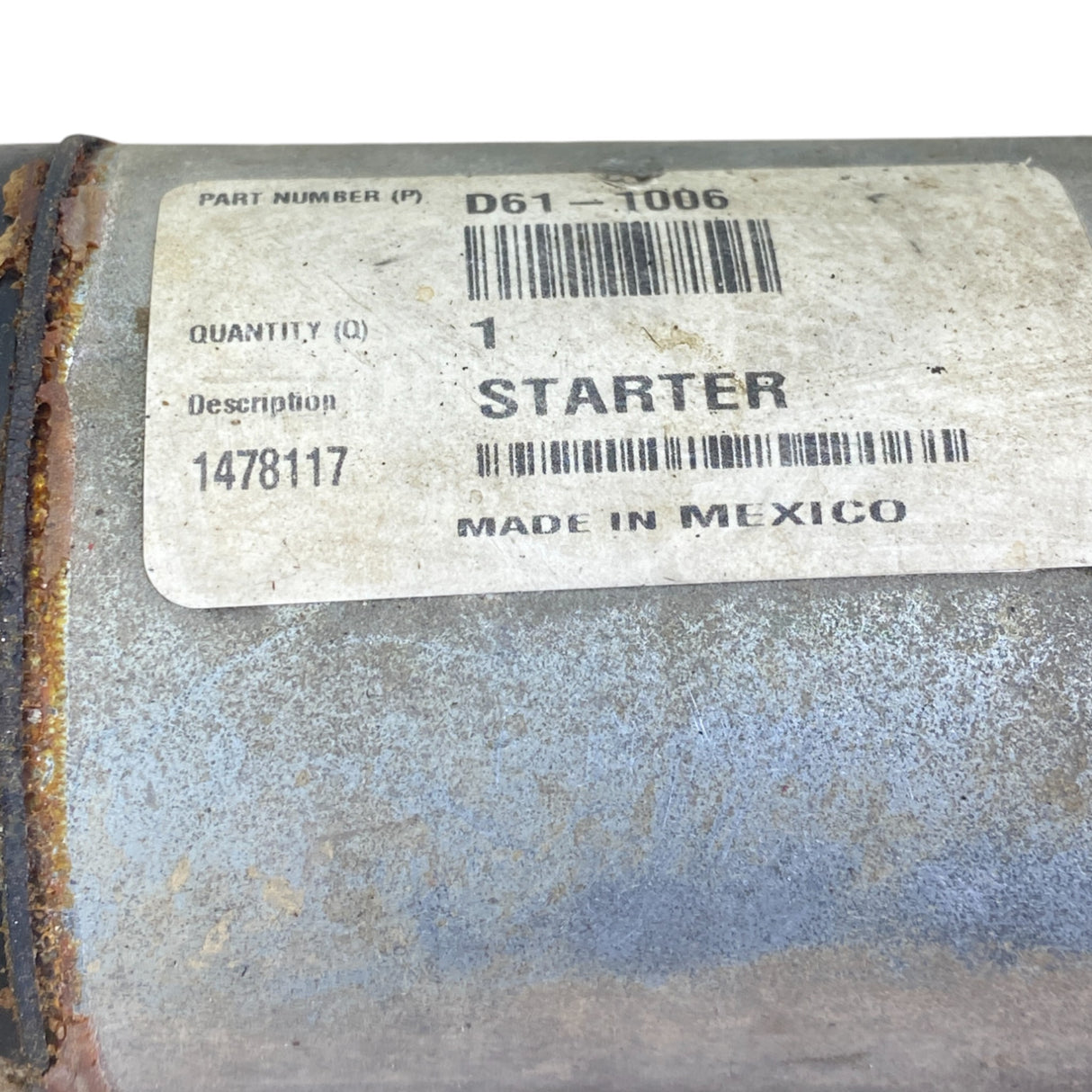1847916 Genuine Paccar Starter Motor