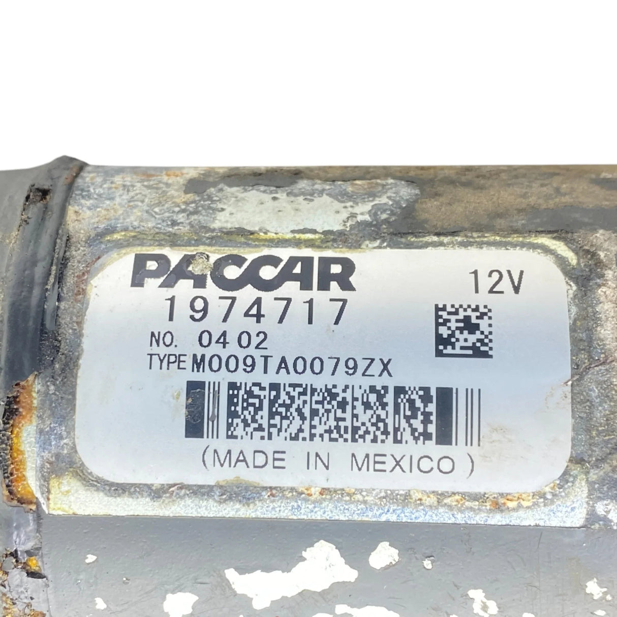 8201084 Genuine Paccar Starter Motor
