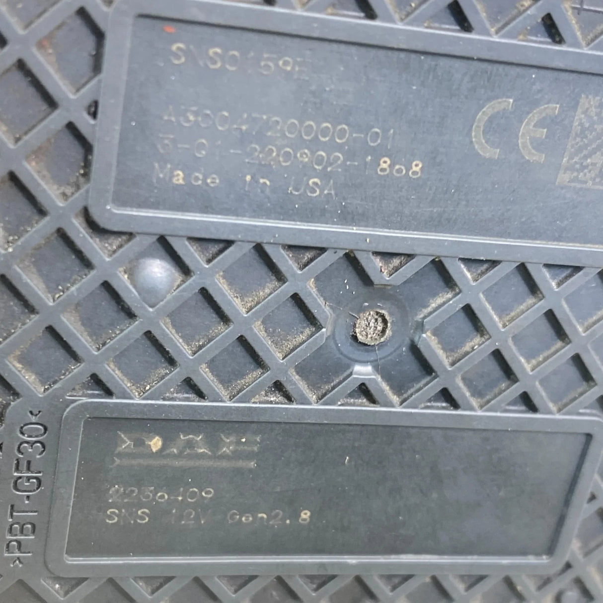 5WK96750C Genuine Paccar Nitrogen Oxide Sensor