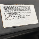 235283-01 Genuine Kenworth Pedestal Seat