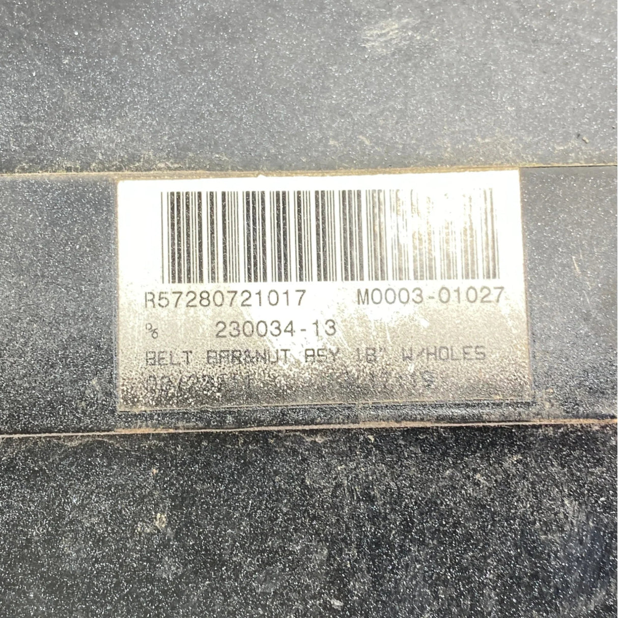 230034-13 Genuine Kenworth Seat Base Assembly