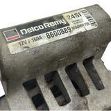8600889 Genuine Delco Remy Alternator 24Si 12V 160A