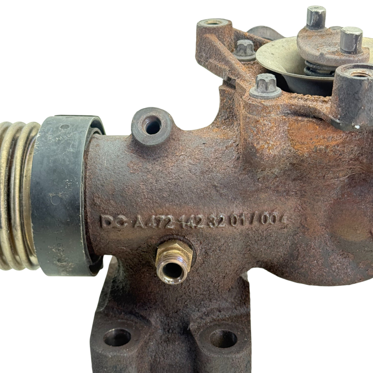 A4721423201 Genuine Detroit Diesel Exhaust Manifold - Second Truck Parts