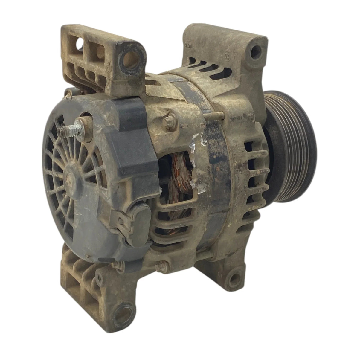 8700080 Genuine Delco Remy Alternator 28SI 12V 160A