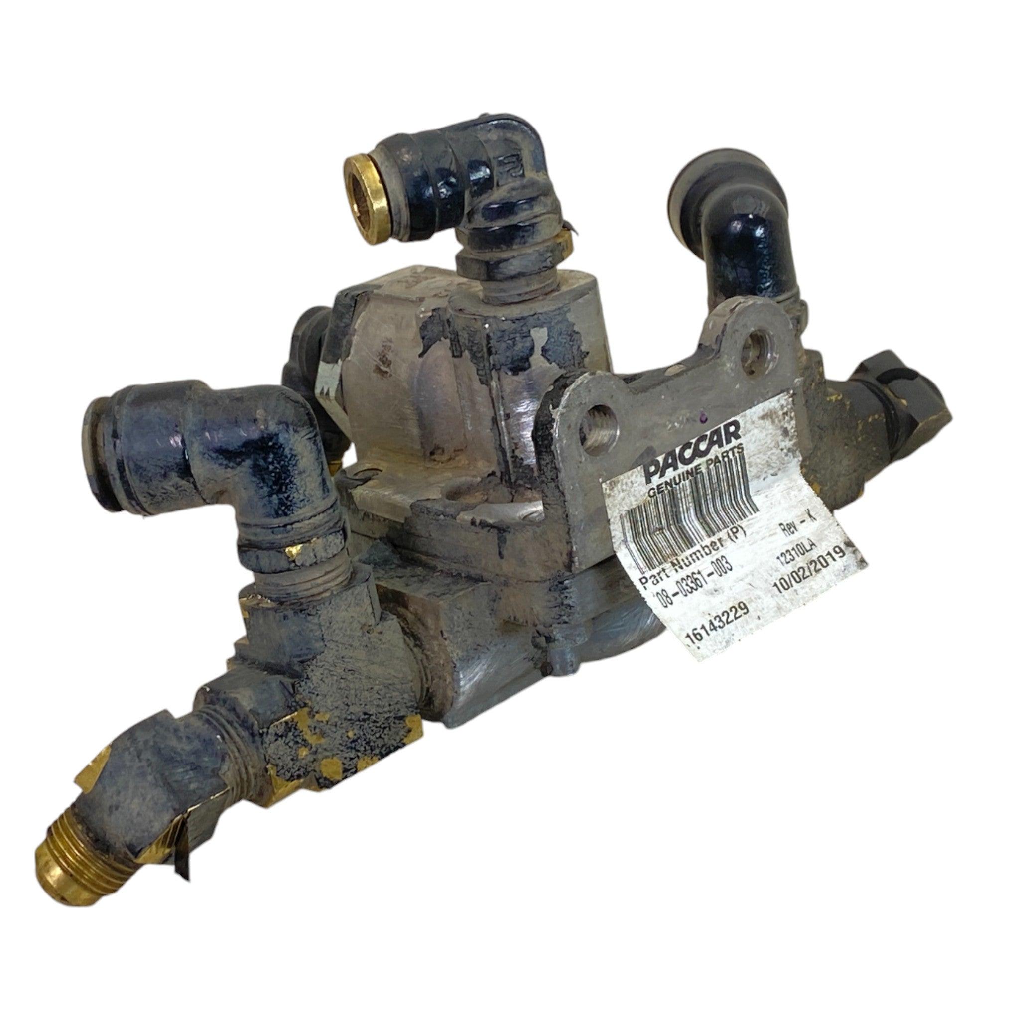 08-03361-003 Genuine Paccar Air Brake Quick Release Valve – Second