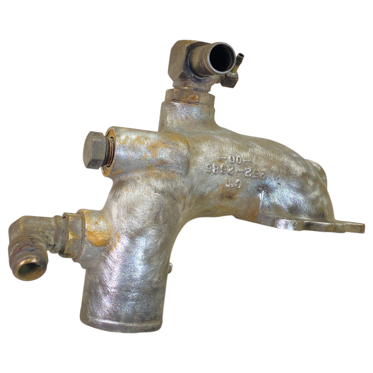 252-2685 Genuine Cat Water Pump Elbow