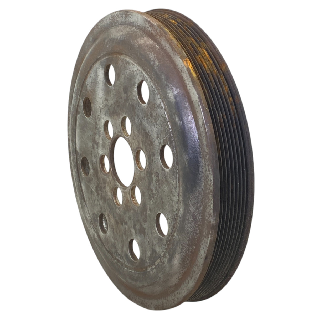 207-8107 Genuine CAT Crankshaft Pulley