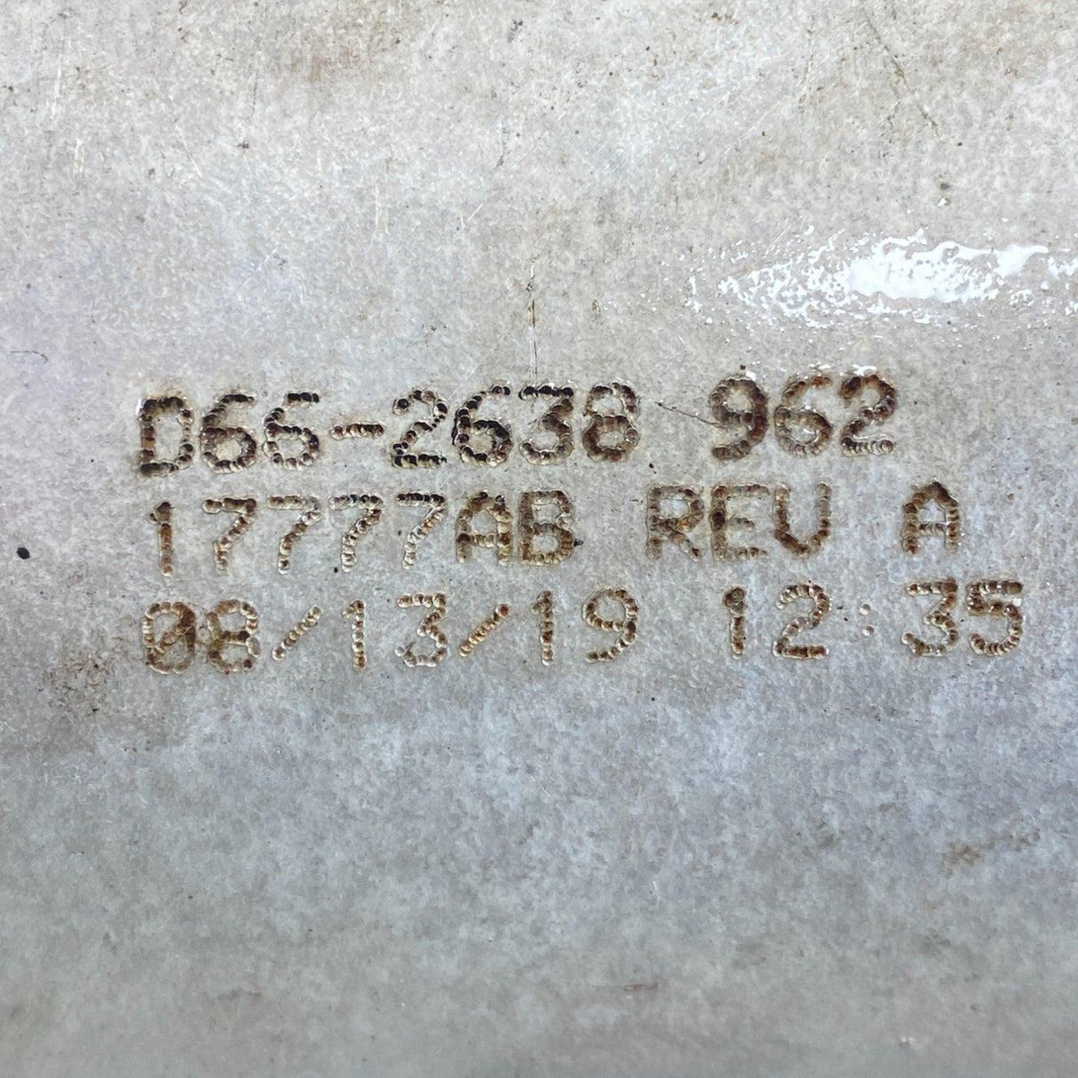 D66-2638 Genuine Paccar Air Transfer Tube - Second Truck Parts