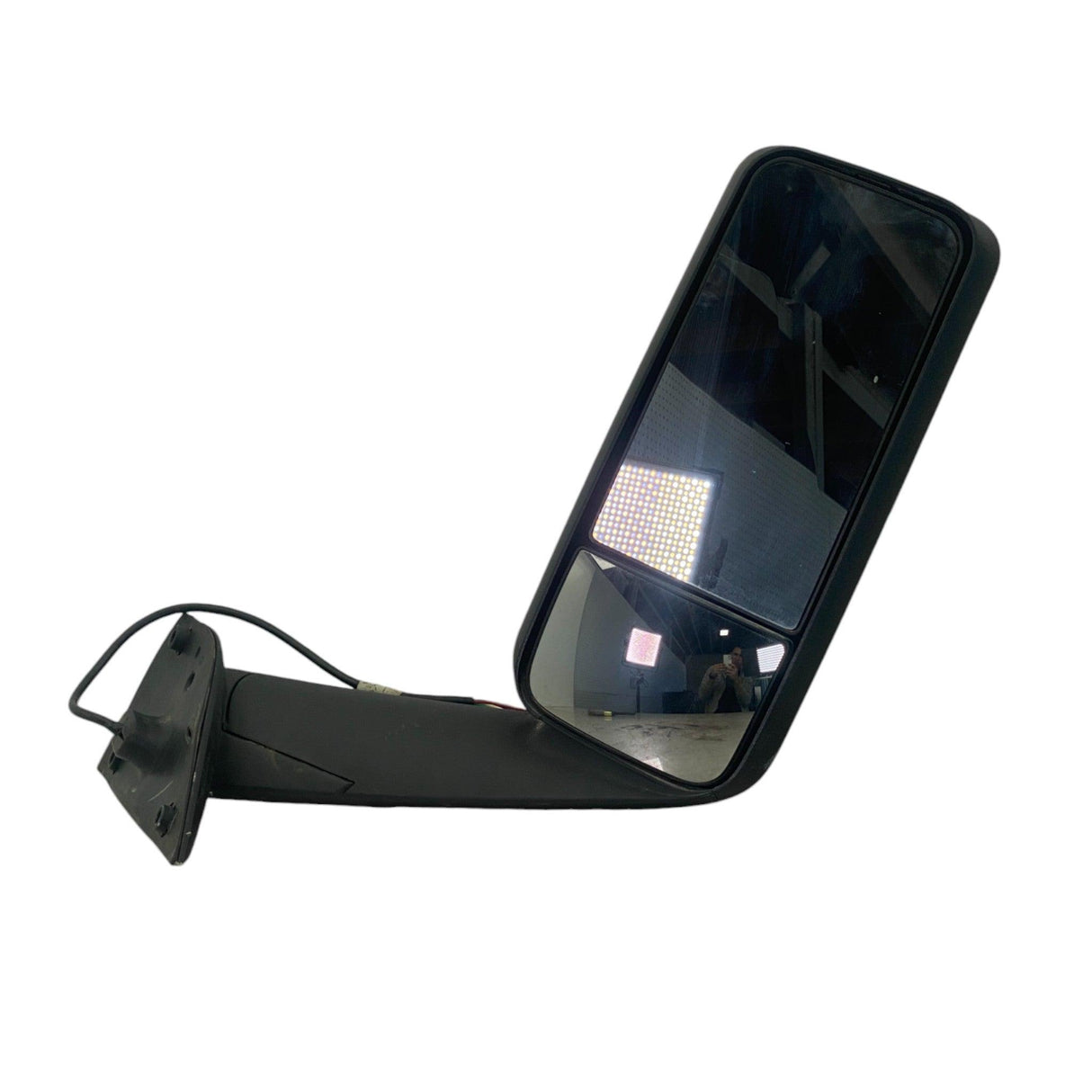 A22-78606-001 Genuine Freightliner Right Hand Black Door Mirror - Primary P4 - Second Truck Parts