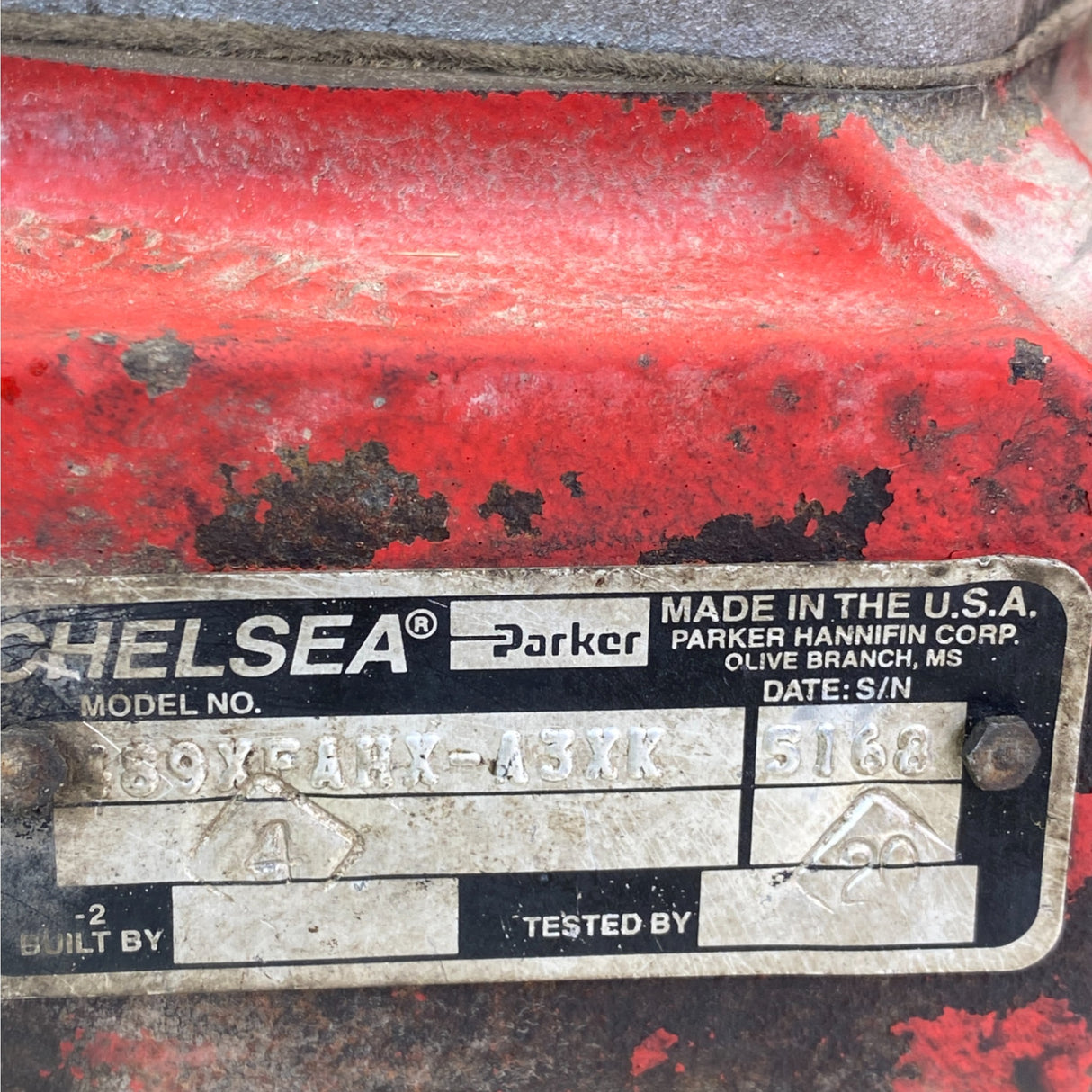 489XFAHX-A3XK Genuine Chelsea Power Take Off