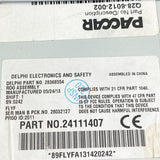 24111407 Genuine Paccar Radio