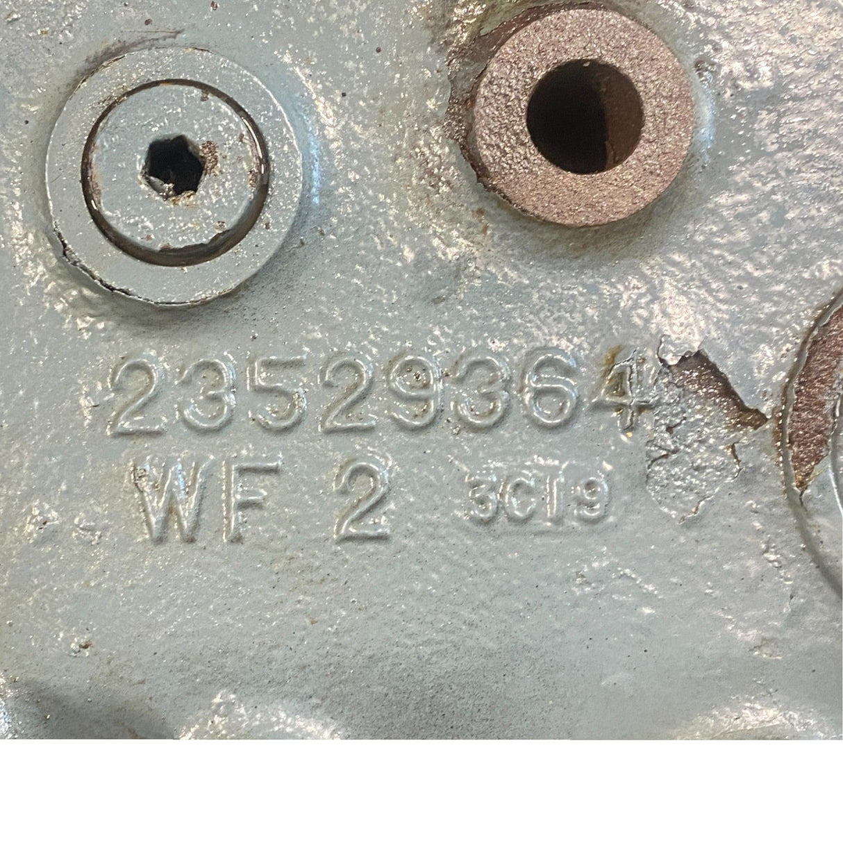 DDE 23529364 Genine Detroit Diesel Cover