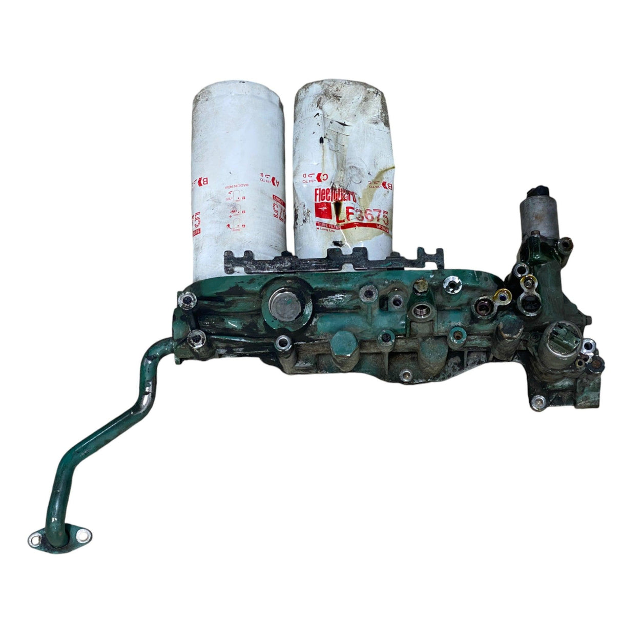 2A02W029 Genuine Volvo Oil Filter Housing