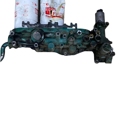 Genuine Volvo Oil Filter Housing