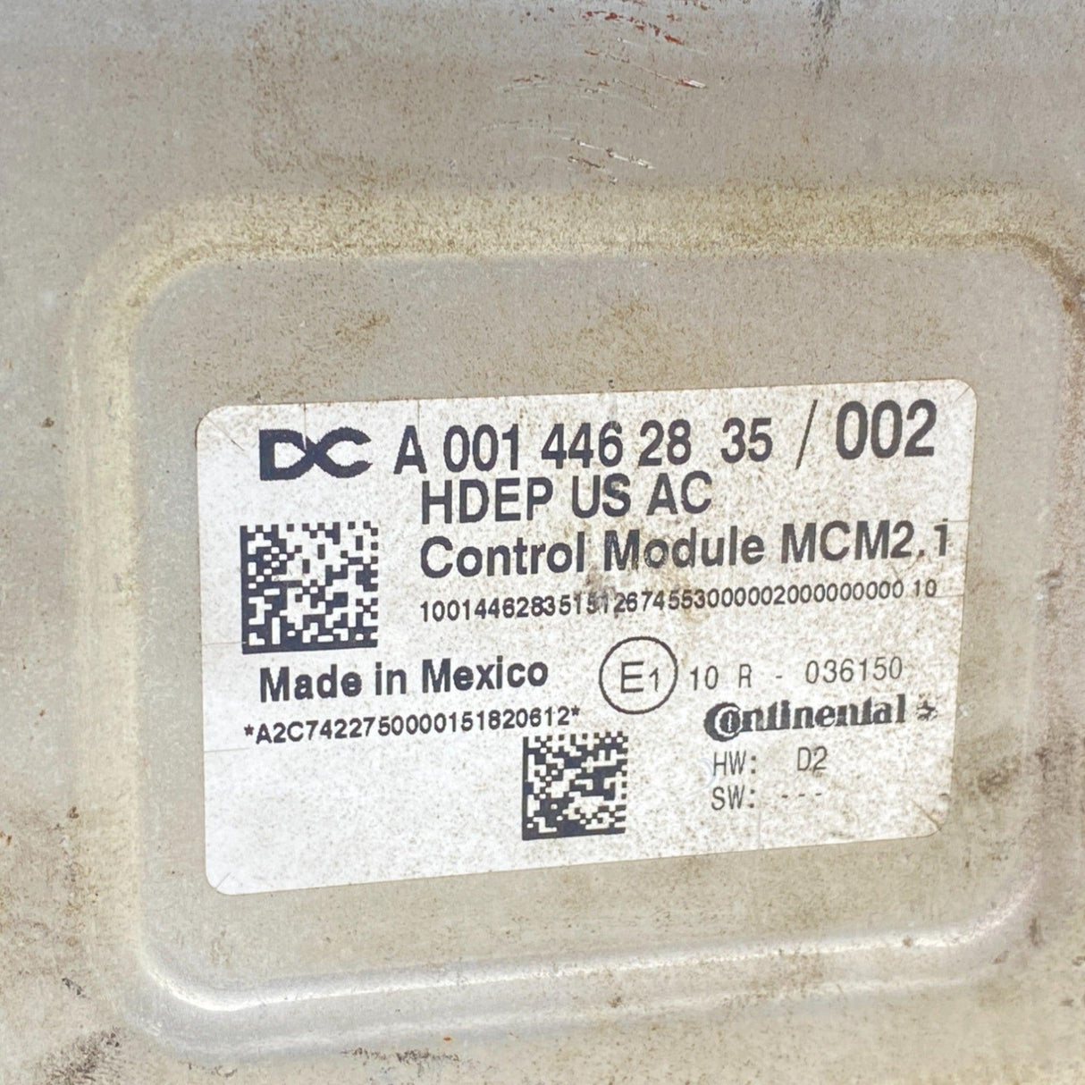 A0014462835 Genuine Detroit Diesel Engine Control Module DD15 - Second Truck Parts