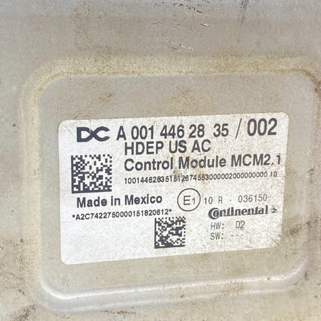A0014462835 Genuine Detroit Diesel Engine Control Module DD15 - Second Truck Parts