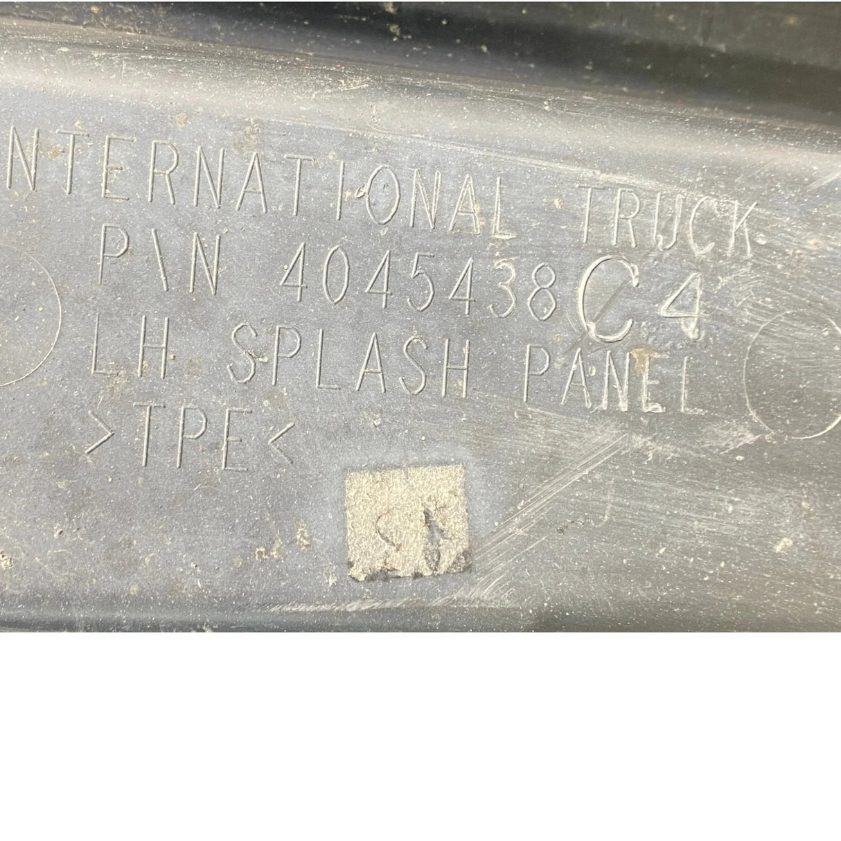 4045438C2 Genuine International Left Driver Inner Fender