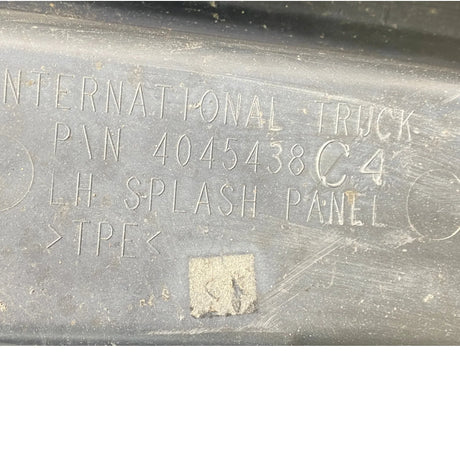 4045438C4 Genuine International Left Driver Inner Fender