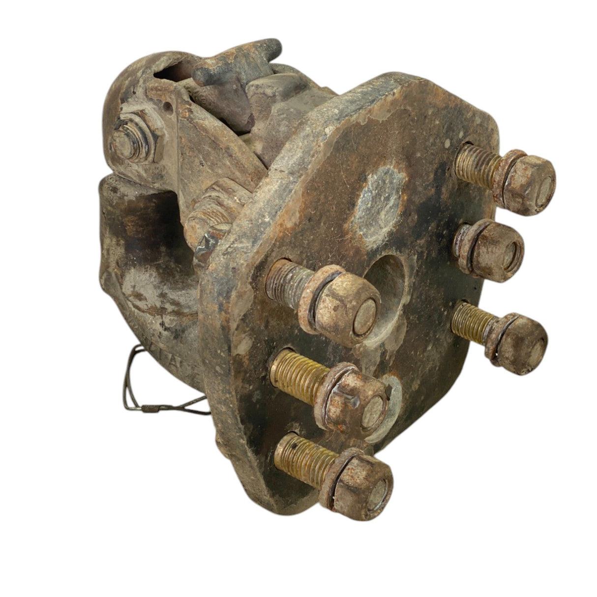 2060117 Genuine Wallace Forge Rigid Mount Pintle Hook With Air Actuator - Second Truck Parts