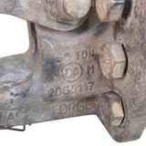 2060117 Genuine Wallace Forge Rigid Mount Pintle Hook With Air Actuator - Second Truck Parts