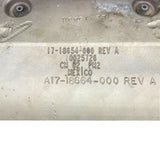 17-18654-000 Genuine Freightliner Chrome Hood Pull Handle