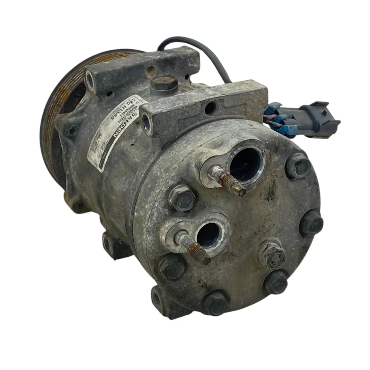 3628699C2 Genuine International A/C Compressor - Second Truck Parts