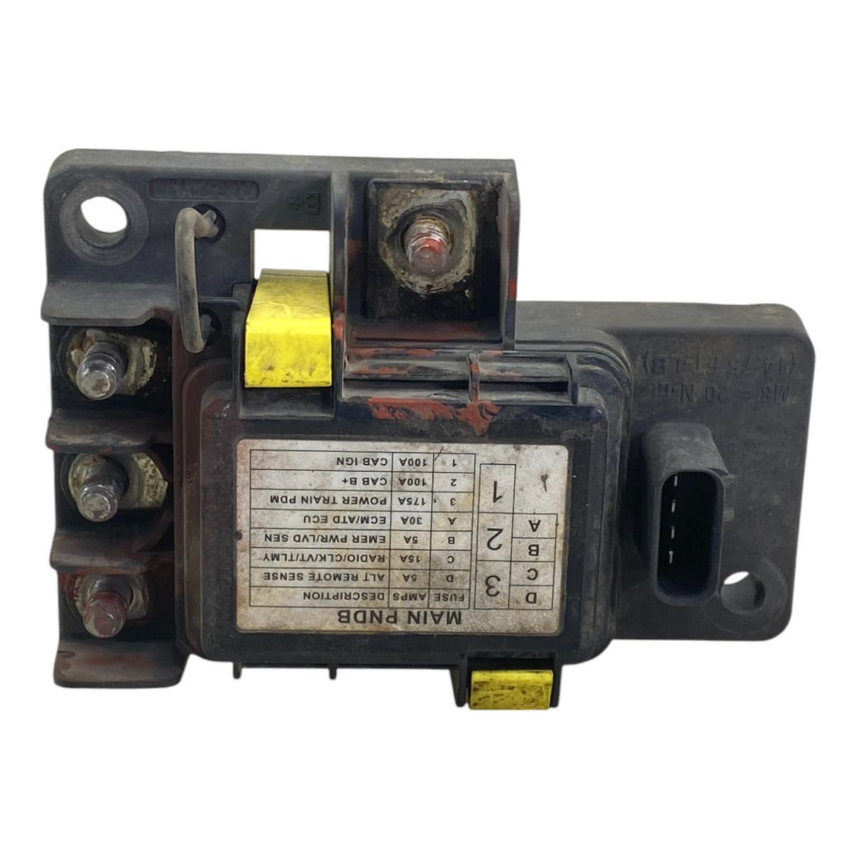 A06-72138-016 Genuine Freightliner Powernet Distribution Box Without Cutoff Switch