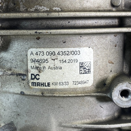 A4730904352 Genuine Detroit Diesel Fuel Filter Housing - Second Truck Parts