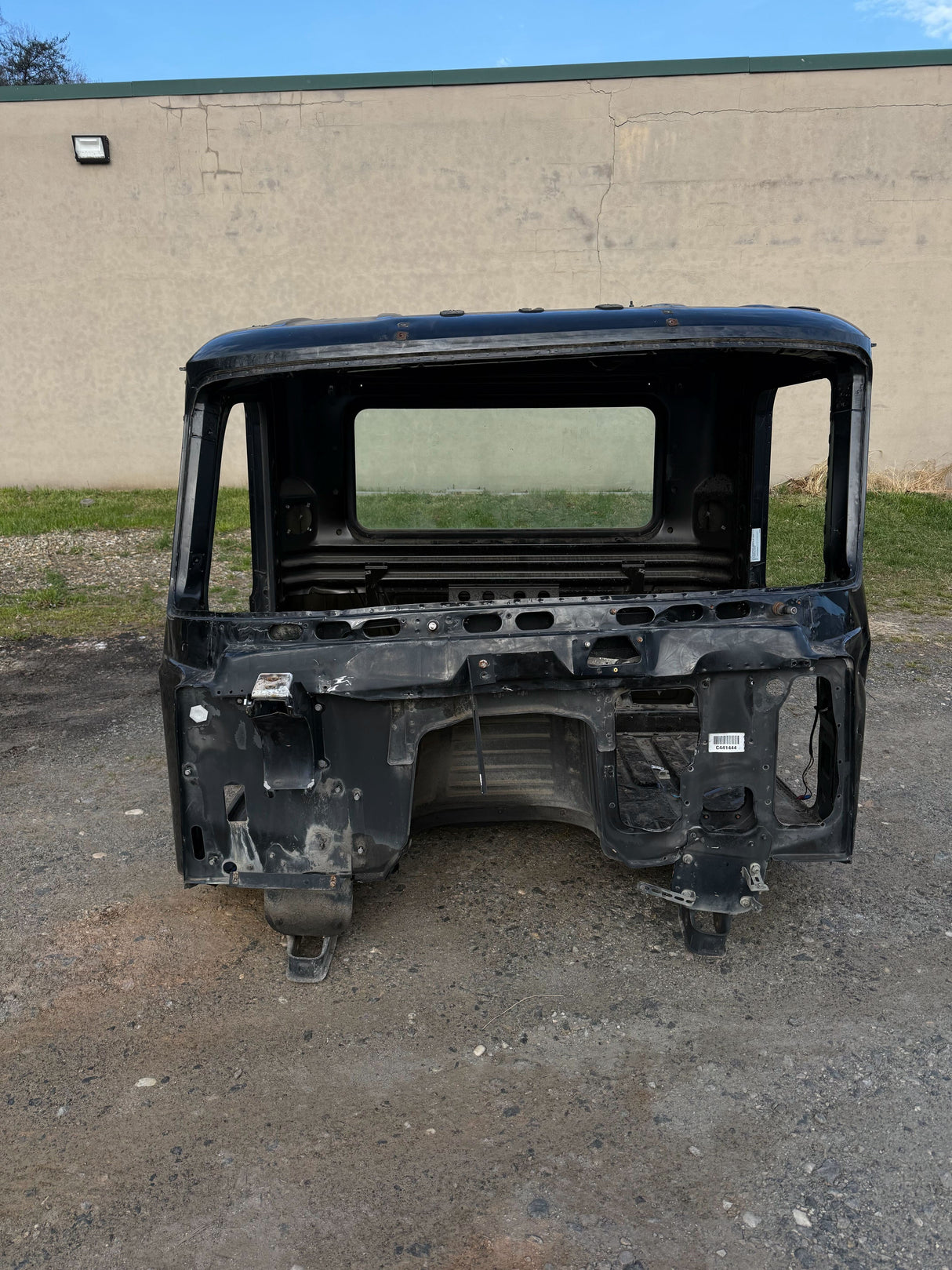 Genuine Mack Black Cab CXU613