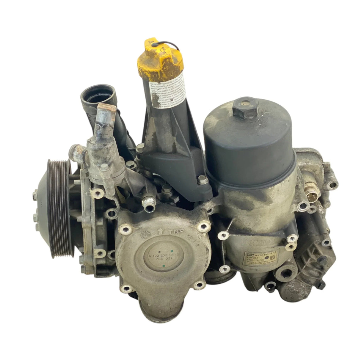 A471801912 Genuine Detroit Diesel Engine Oil Cooler and Filter Houisng