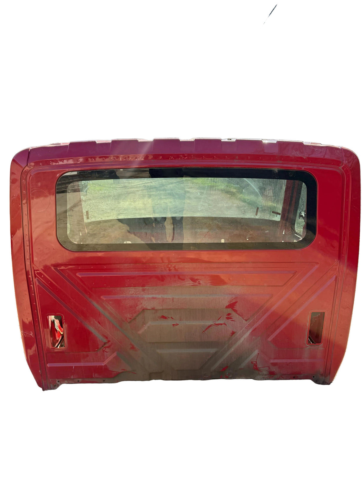 Genuine International Red Cab 7400 SBA 4x2